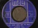 BUNKER HILL: nobody knows / red ridin' hood and the wolf MALA 7
