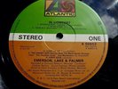 EMERSON, LAKE & PALMER In Concert 1979 UK ATLANTIC 1st PRESS w/INNER MINT