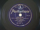 Russian Singer Vera Smirnova Ala Verdy 78RPM Parlophone 28.537