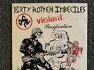 DIRTY ROTTEN IMBECILES: VIOLENT PACIFICATION 7” Vinyl RARE  Original   NYHC PUNK