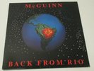 ROGER McGUINN VINYL LP 'BACK FROM RIO' 1991 ARISTA 8648 THE BYRDS NM