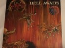 Slayer Hell Awaits red/yellow/black circle splatter LP BLACK Vinyl Record new