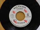 Elvis Presley rock promo 45 Theres Always Me bw Judy on RCA
