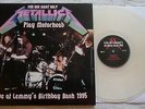 METALLICA play Motorhead LP Limited 100 Clear vinyl.Lemmy's Bash 1995.Rare Metal