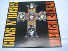 ORIGINAL Vtg 1987 GUNS N ROSES Album APPETITE FOR DESTRUCTION Vinyl Lp EXCELLENT