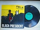 FELA ANIKULAPO KUTI Black President CAPITOL LP EX