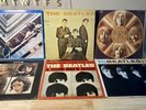 6 Beatles Vinyl LP The Beatles 67-70 Introducing The Beatles , Let It Be , Ot