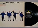 THE BEATLES - HELP  - FACTORY SAMPLE - 2/2 - UK 1964 - PMC 1255  EX-
