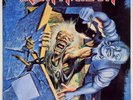 Iron Maiden No Prayer For The Dying Album Vinyl LP Lyric Inner