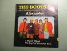 THE BOOTS w/ THE SANFORD ALEXANDER BEAT - Alexander- Mod 7