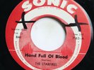 STARFIRES - RE-ENTRY / HAND FULL OF BLOOD - GARAGE ROCK 45
