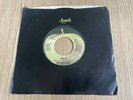 The Beatles 45 record HELP  1975 Apple All Rights Label print