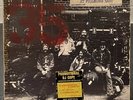 ALLMAN BROTHERS *WHITE LABEL PROMO+HYPE STICKER* LIVE FILLMORE CAPRICORN 2802 LP