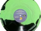 x/500 Green Black Vinyl LP Ultravox Three Into One / New Mint