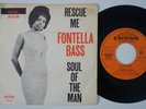 FONTELLA BASS Rescue Me RARE Holland 45 dutch Chess Artone northern soul LISTEN