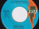 MARGIE JOSEPH I'll Always Love You M- northern soul 45 crossover Fred Briggs