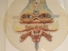 Uncut shape IRON MAIDEN The Clairvoyant EMI EMP 79 Autographed Rare pic disc
