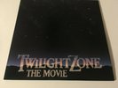 1983  Jerry Goldsmith TWILIGHT  ZONE : THE MOVIE  Original Soundtrack LP