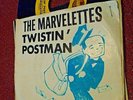THE MARVELETTES TWISTIN' POSTMAN 45 PICTURE SLEEVE TAMLA 54054 VG MOTOWN