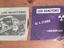 Los Reactors 'Dead In The Suburbs' 'Be A Zombie' Cynykl 45's Tulsa, OK KBD PUNK