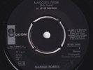 NANNIE PORRES Maggie's Farm RARE Sweden 45 mod jazz dancer Bob Dylan HEAR