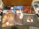 ABBA X 6 VINYL LP ALBUMS,ARRIVAL,,VOULEZ VOUS,THE VISITORS ECT  EX CONDITION