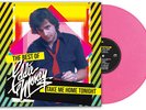 EDDIE MONEY Take Me Home Tonight Best Of Pink Vinyl LP Baby Hold on Two Tickets