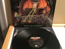 OVERKILL Under the Influence 1988 Megaforce LP Orig Pressing Vinyl Great Shape