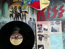 Kiss-Love Gun 1977 Promo LP Vinyl Record W/Original Inner Sleeve,Gun, Order Form