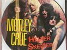 Motley Crue ?– Helter Skelter (1984) Elektra ?– 60395-1-H picture disc No Poster