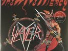 Slayer – Show No Mercy LP NEW Ltd Red / Black Split Vinyl with Poster