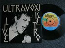 Ultravox-Live Retro 7 PS-4 Track EP-1978 UK-Island Records-IEP 8-Punk-Rock