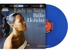 BILLIE HOLIDAY - Lady In Satin ; NEW BLUE VINYL 2021 NATIONAL ALBUM DAY. Sealed