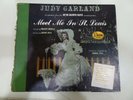 JUDY GARLAND MEET ME IN ST. LOUIS  78 RPM RECORDS Set OF 3 BOOK Decca
