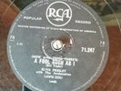 Elvis Presley A Fool Such As I / I Need Your Love Tonight RCA 78rpm South Africa