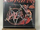 Slayer - Show No Mercy Vinyl LP White Red Splattered SEALED LTD 2500
