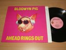 Blodwyn Pig LP - Ahead Rings Out / 1969 GERMAN 849 301 UY PINK ISLAND in MINT--