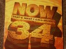Now That's What I Call Music 34 Vinyl very rare