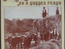 MINSTREL DAVID WITH THE PLAYERS GRIFFON 1977 UK LP ‎– SONGS AT A SUSSEX FEAST