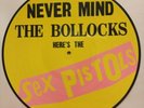 Sex pistols never mind the bollocks vinyl 12