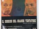 ENNIO MORRICONE LP - Il Sorriso del Grande Tentatore OST - BEAT original ITALY