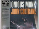 THELONIOUS MONK LP with JOHN COLTRANE OJC-039 reissue SEALED with Sticker MINT