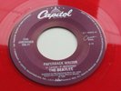 THE BEATLES  U.S.A.   JUKE BOX ONLY  RED VINYL CAPITOL 45 PAPERBACK WRITER