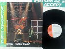 ACCEPT RESTLESS AND WILD SMS SP25-5049 JAPAN OBI VINYL LP