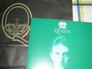 QUEEN SPREAD YOUR WINGS /ONE YEAR OF LOVE JOHN DEACON Ltd GREEN VINYL 7IN + BAG