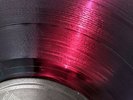JOY DIVISION UNKNOWN PLEASURES 1979 VINYL LP IN MINT CONDITION - RED TRANSLUCENT