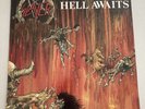 LP SLAYER - Hell Awaits - OIS Textblatt - 1985 - Roadrunner RR 9796