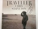 CHRIS STAPLETON TRAVELLER HAND SIGNED VINYL 2 LP AUTOGRAPH SIGNATURE