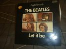 The Beatles ?– Let It Be  RARE original 1st pressing of Stereo 1970  7