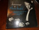 Hommage a Clara Haskil Mozart Beethoven 4 LP box Philips Red label Stereo  NM